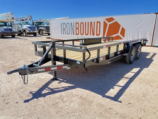 Unused 2025 H&S Utility Trailer