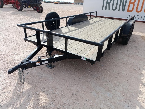 2023 Gitesa 18Ft Utility Trailer