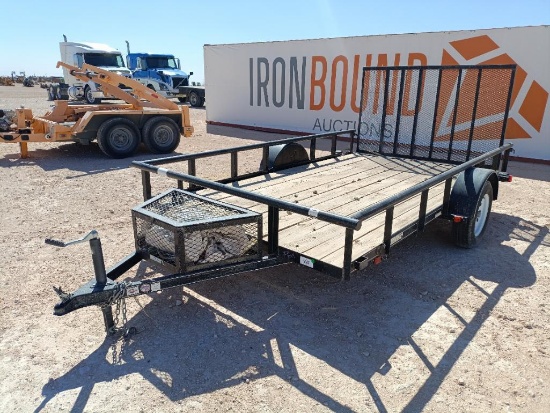 2019 Carry-On7x12Ft Single Axle Utility Trailer