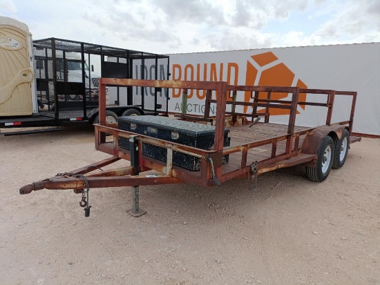 Welding Trailer ( Bill Of Sale Only )