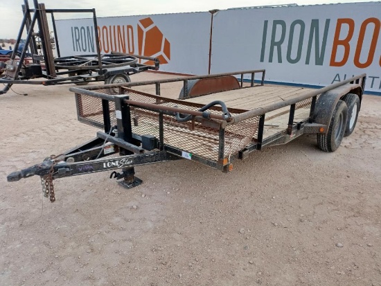 2017 Lone Star 16Ft Utility Trailer