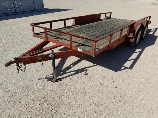 2000 Starlite 16Ft Utility Trailer