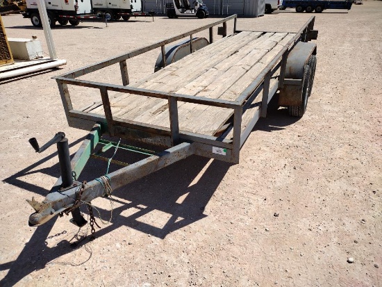 5x15Ft Utility Trailer