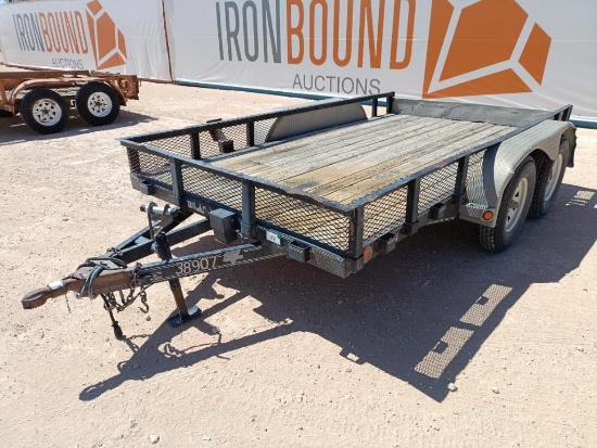 PJ 12Ft Utility Trailer