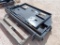 Unused 60'' Skid Steer Fork Frame w/60'' Forks