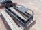 Unused 45'' Skid Steer Fork Frame V2 w/42'' Forks