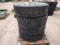 (4) Truck Wheels w/Tires 11 R 22.5