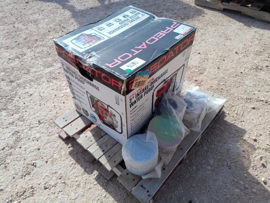 Predator 2'' Water Pump