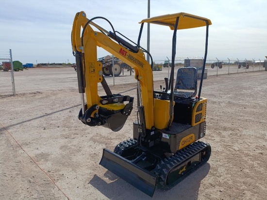 Unused 2024 AGT QH12R Mini Excavator