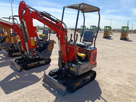 Unused 2024 AGT MX15R Mini Excavator