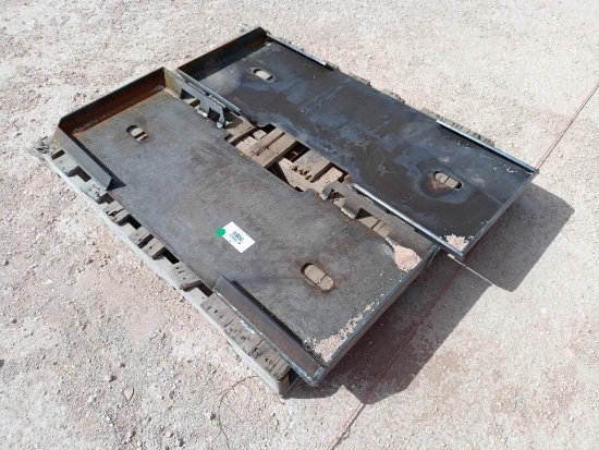 (2) Unused Formed Skid Steer Frames