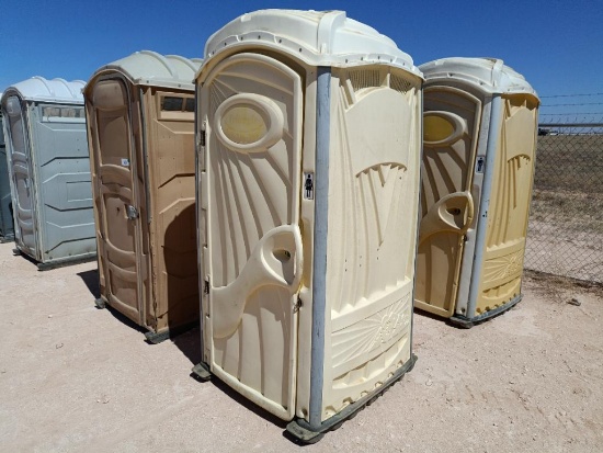(4) Porta Potties