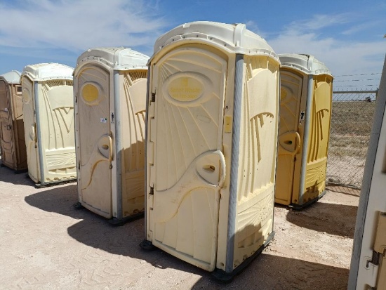 (4) Porta Potties