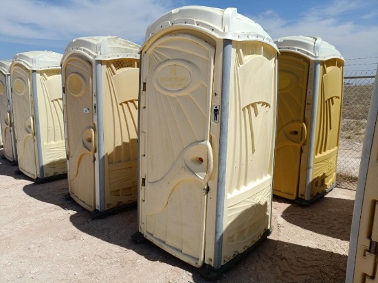(4) Porta Potties