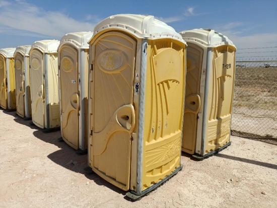 (4) Porta Potties