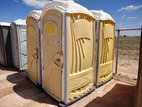 (4) Porta Potties