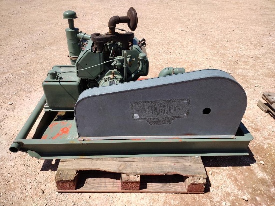 Rockford Clutch Division Pump on Skid