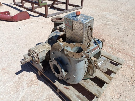 (2) Centrifugal Pumps
