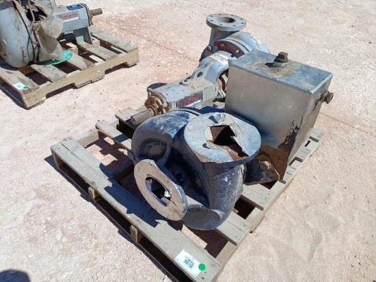 (2) Centrifugal Pumps, Dragon & Mission Magnum 5 X 4 X 14