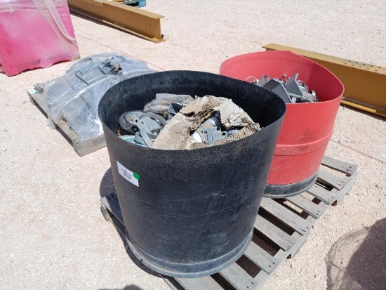Pallet of Misc Fencing Material