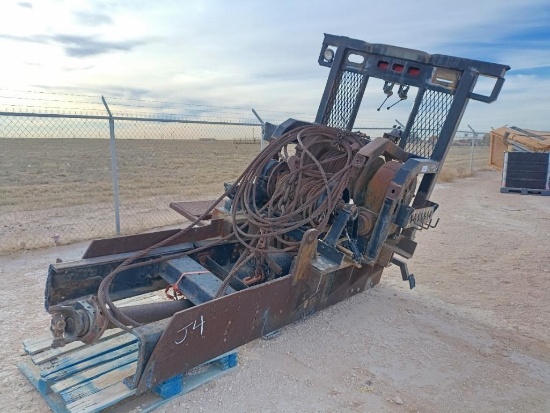 Heavy Haul Truck Winch, 1 Tulsa Winch 1 Braden Winch