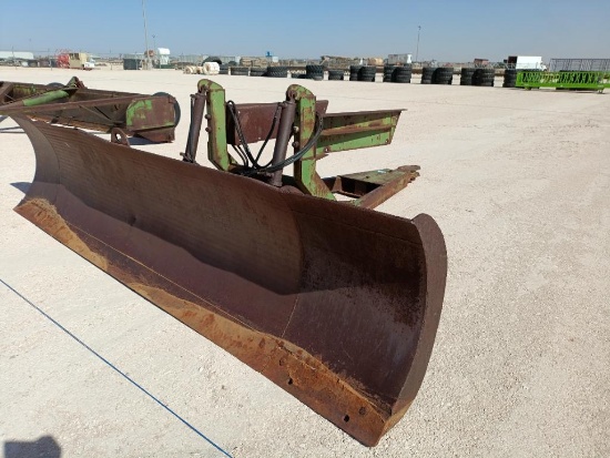 John Deere Push Blade Attachment