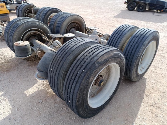 (2) Trailer Axles
