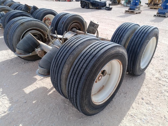 (2) Trailer Axles