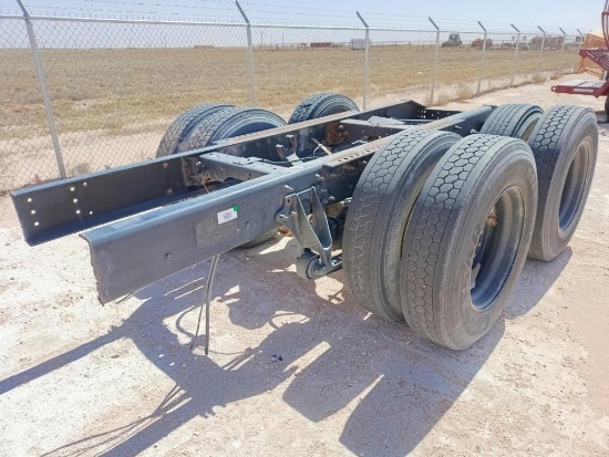 Cutoff Truck Frame