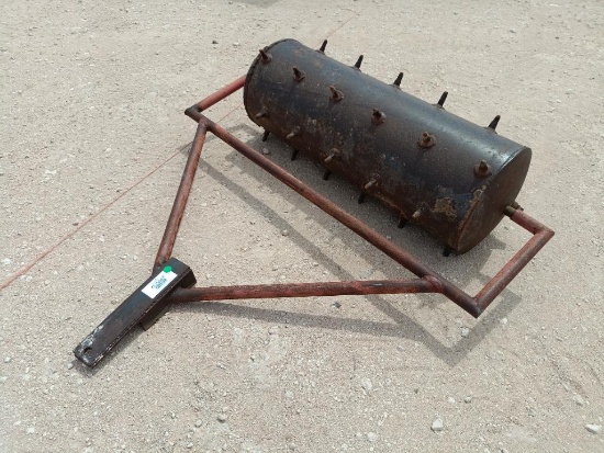 Pull Behind Lawn Aerator Roller