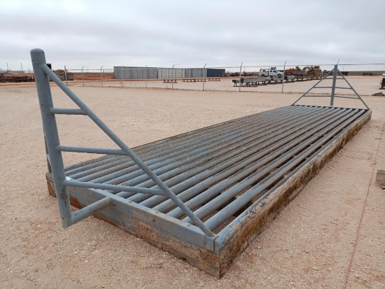 30ft x 8ft Cattleguard