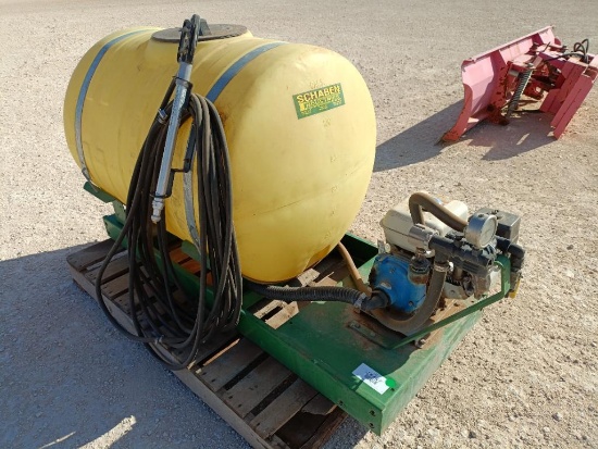 Schaben Spot Sprayer 120 Gallon Tank w/GX160 Honda Motor