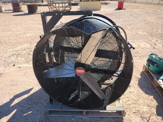(2) Dayton Shop Fans