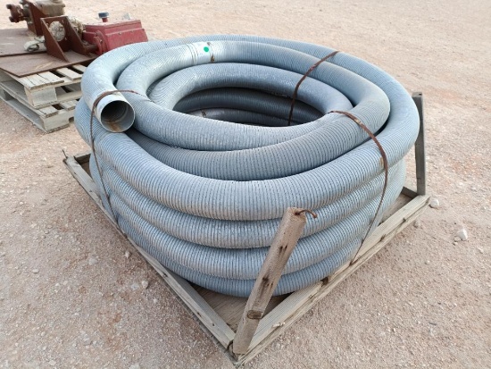 4'' Corrugated Flexible Pipe