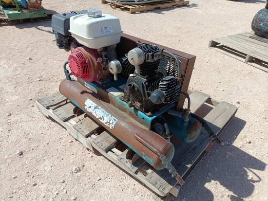 Twin Tank Air Compressor