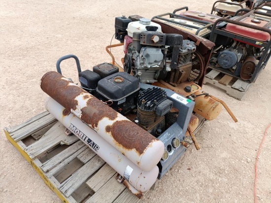 (2) Air Compressors ( Parts Only )