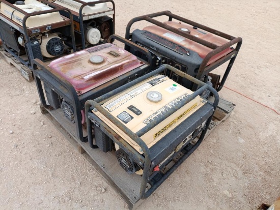 (3) Misc Generators ( Parts Only )