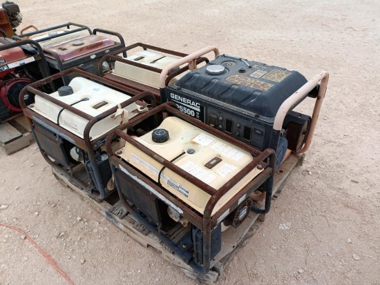 (4) Misc Generators ( Parts Only )
