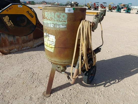 Clemco 2452 Sandblasting Pot