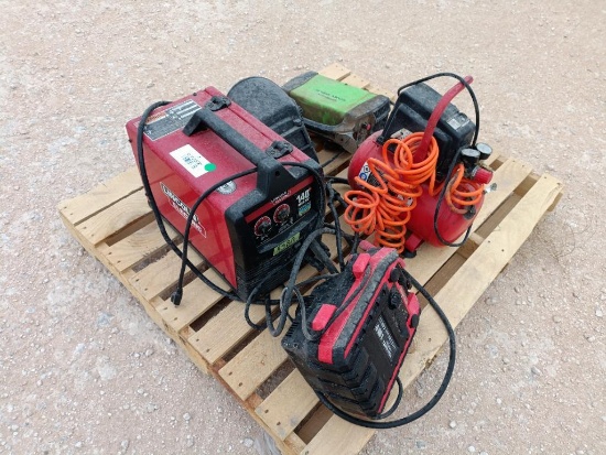 Pallet of Misc Tools