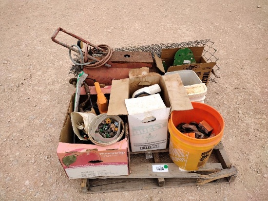 Pallet of Misc Items & Parts
