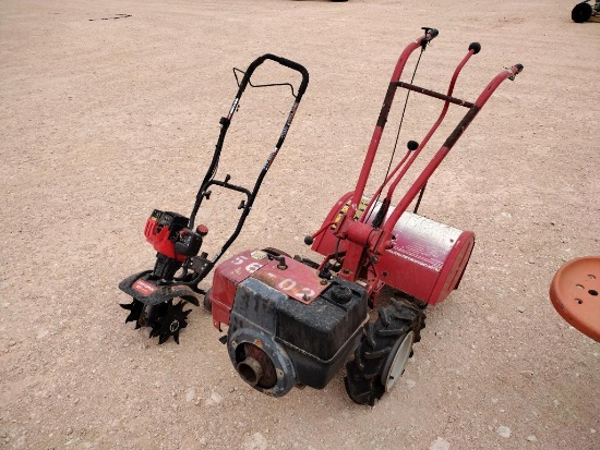 (2) Garden Tillers