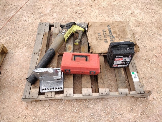 Pallet of Misc Tools