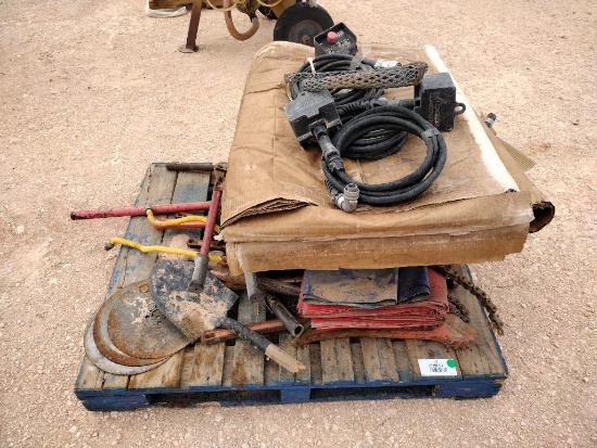 Pallet of Misc Items & Tools
