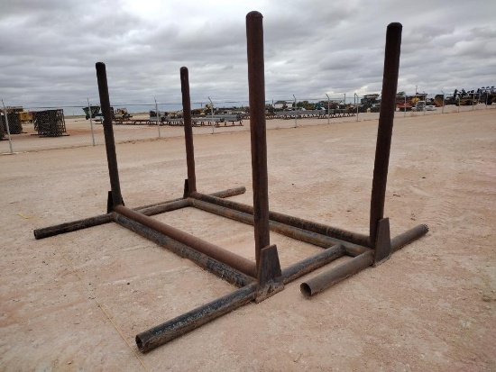 (1) Set Pipe Boosters 110'' Wide 6ft Tall