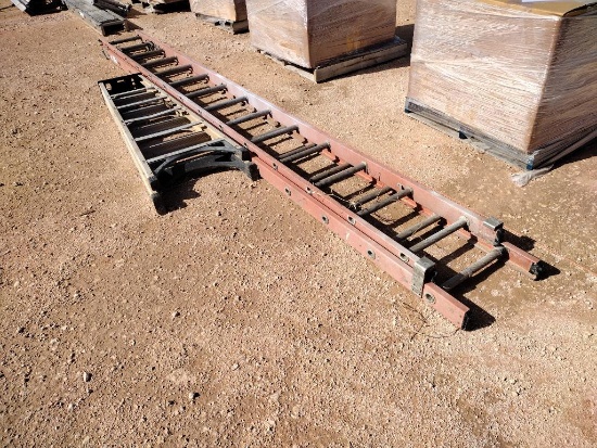 Extendable Ladder, Step Ladder