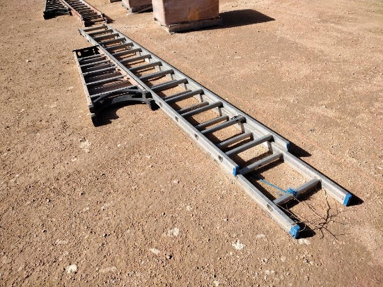 Extendable Ladder, Step Ladder