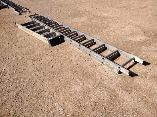 Extendable Ladder, Step Ladder