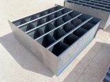 Unused (25 Bin) Metal Bolt Bin