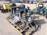 MBS MK8 121 Double Riding Trowel Machine